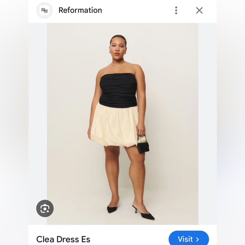 Reformation Clea Dress ES